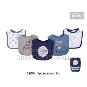 5pcs Baby Classy Bib