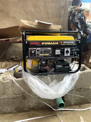 SUMEC FIRMAN Strong Engine Generator