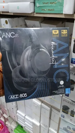 Akz-805 Over-Ear Wireless Headset