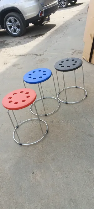 Plastic Side Table Stools