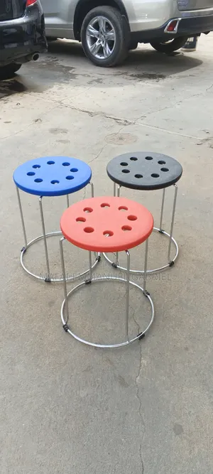 Plastic Side Table Stools