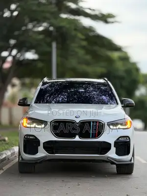 BMW X5 2021 White
