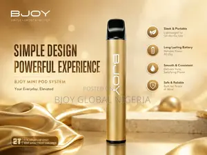 BJOY Vape Factory Is Actively Seeking Distributors.