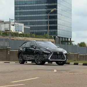 Lexus RX 2020 Black
