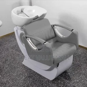 Semi Reclining Adjustable Shampoo Chair