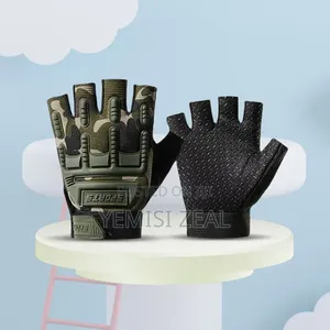 Latest Fitness Gym Gloves