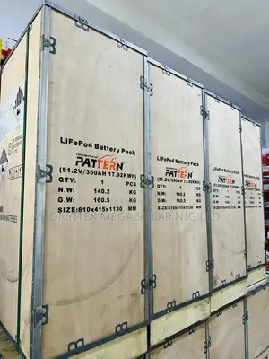 Pattern Lithium Ion Battery 17.5kwh 48v With Warranty