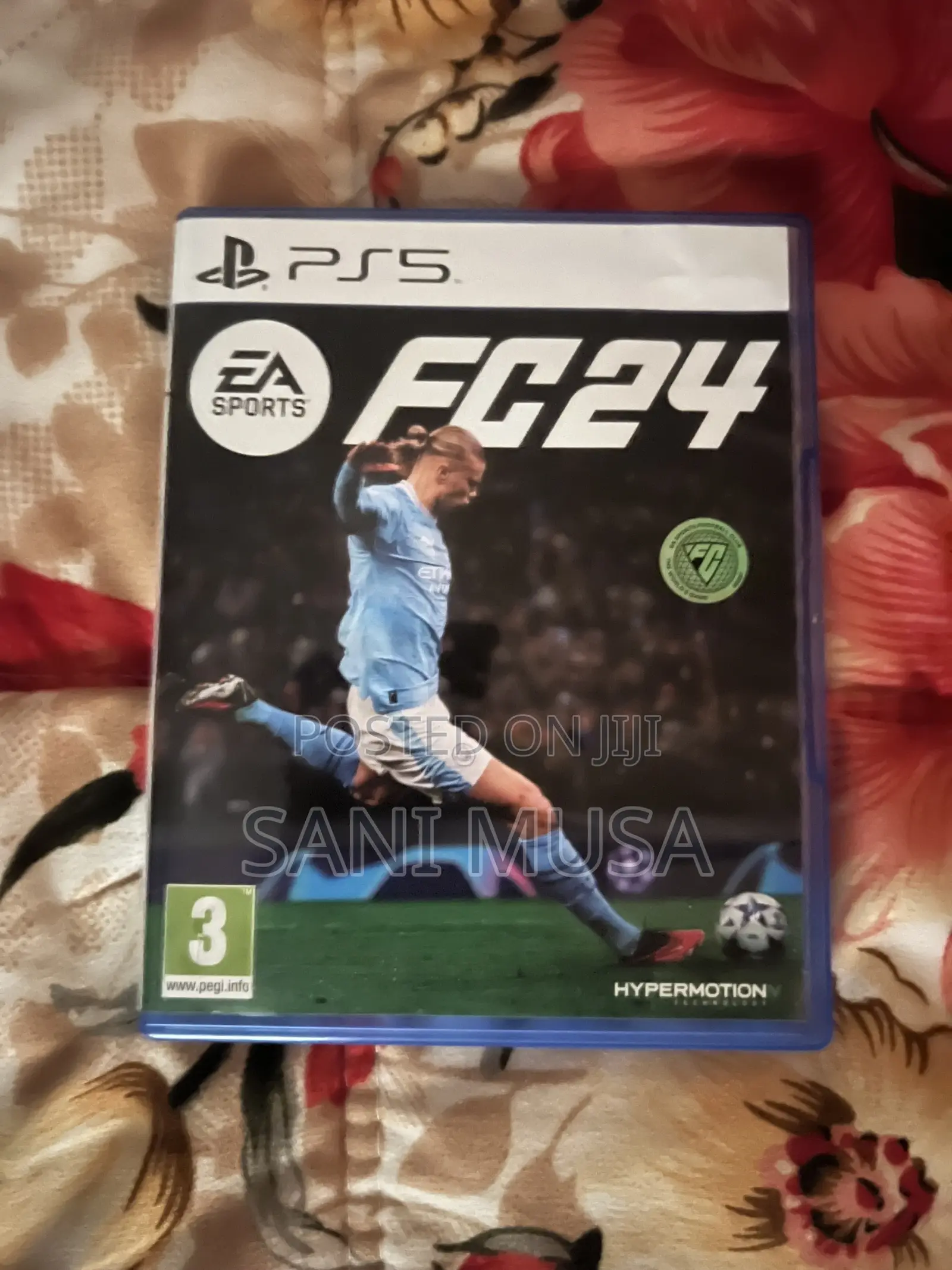 3pcs Ps5 Games