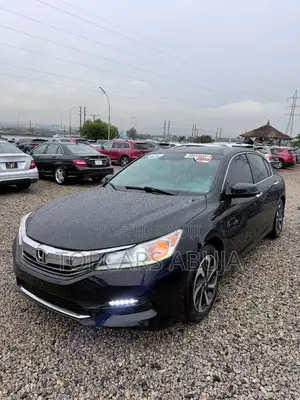 Honda Accord 2017 Black