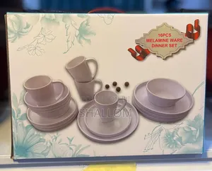 16 PCS Melamine Ware Dinner Set
