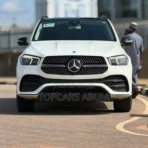 Mercedes-Benz GLE-Class GLE 450 4MATIC 2020 White