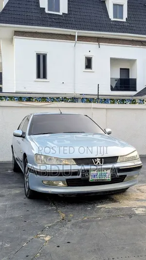Peugeot 406 2004 Blue