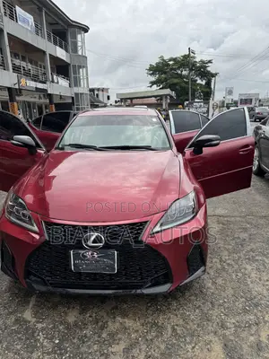 Lexus IS 2009 Red