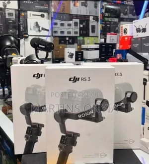 The DJI R3 Camera Gimbal