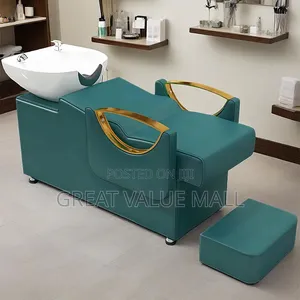 Electric Spa Massage Chair With Hair Lift
