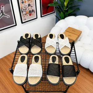 New Zara Espadrille Men Chunky Slide