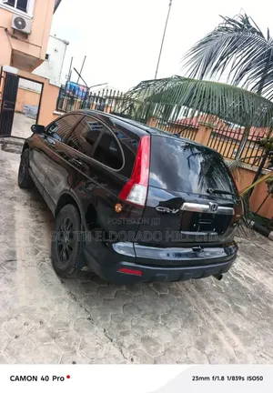 Honda CR-V 2008 Black