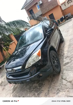 Honda CR-V 2008 Black