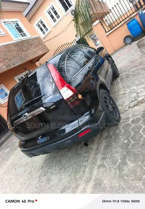 Honda CR-V 2008 Black