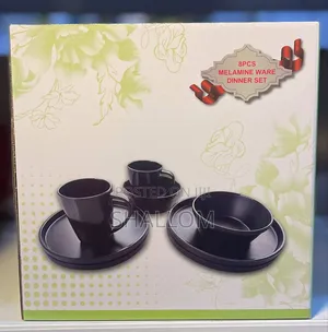 8 PCS Melamine Ware Dinner Set