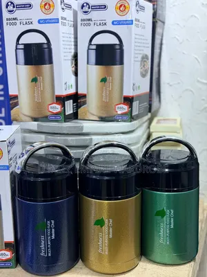 Retainable Food Flask