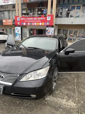 Lexus GS 350 2008 Black