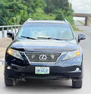 Lexus RX 350 2010 Black