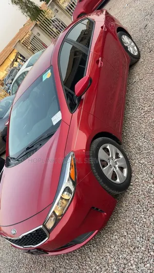 Kia Forte 2017 Red