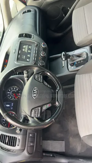 Kia Forte 2017 Red