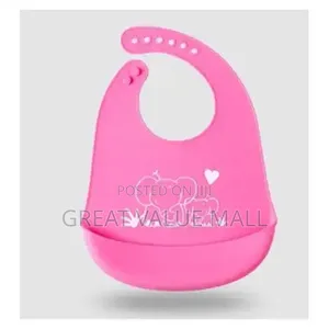 Baby Waterproof Soft Silicone Bibs