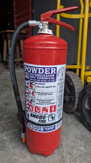 9kg ABC Powder Fire Extinguisher