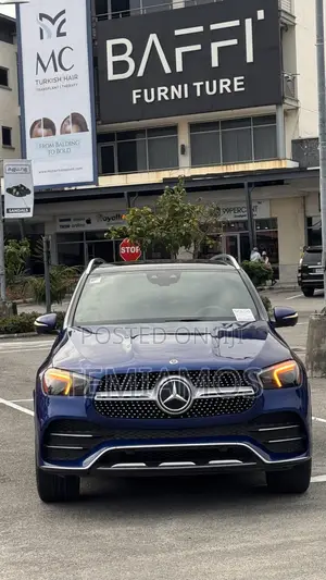 Mercedes-Benz GLE-Class GLE 350 4MATIC 2020 Blue