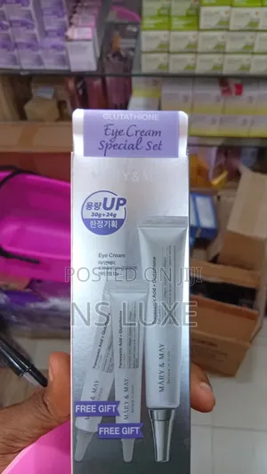 Mary May Glutathione Eye Cream Special Set