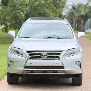 Lexus RX 2015 Silver
