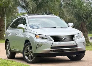 Lexus RX 2015 Silver