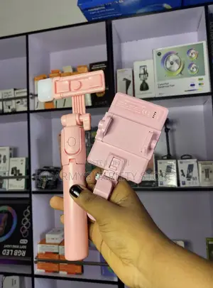 Vlogging Kit/Phone Stand and Led Light(combo Deal)