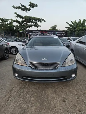 Lexus ES 2006 Green