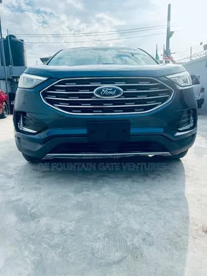 Ford Edge 2019 Blue
