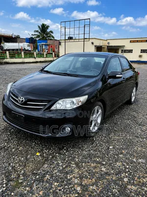 Toyota Corolla 2010 Black