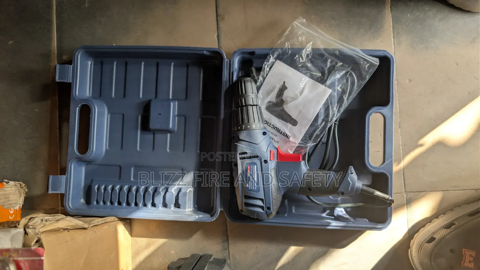 Drilling Machine (Maxmech 350w)