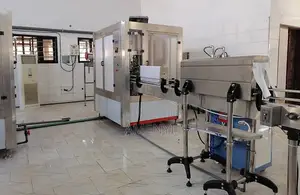 Complete Bottle Water Production Machines