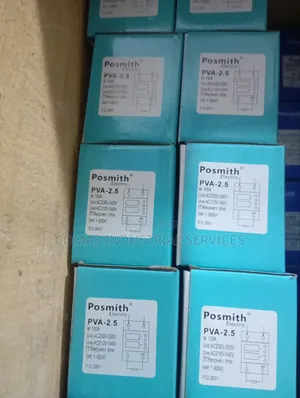Posmith PVA - 2.5p Digital Voltage Protection Relay