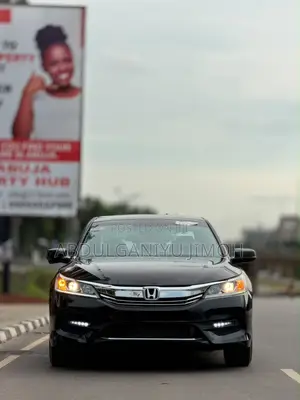 Honda Accord EX-L V-6 4dr Sedan FWD (3.5L 6cyl 6A) 2016 Black