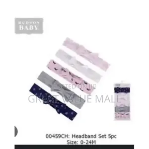 5pcs Head Bands