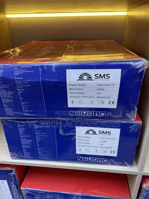 SMS Hybrid Inverter 5000Kva
