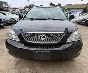 Lexus RX 350 AWD 2008 Black