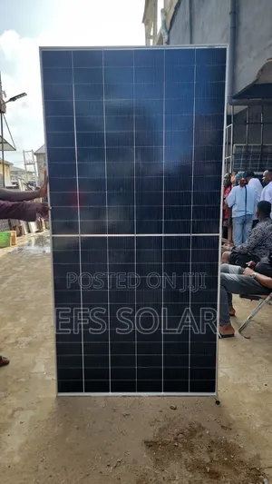 600W Bifacial Solar Panel – 144 Cells | 16BB High Efficiency