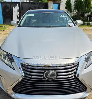 Lexus ES 350 FWD 2016 Silver