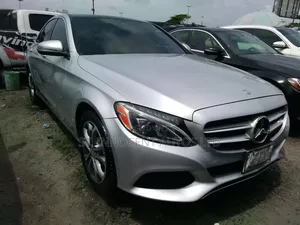 Mercedes-Benz C300 Base C300 AWD 4MATIC Sedan 2018 Silver