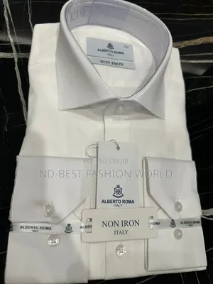 White Italian Shirt